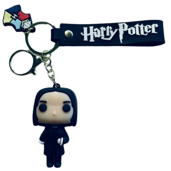 Accessories - NWT Professor Severus Snape Bracelet Wristlet Keychain, Harry Potter, Slytherin
